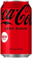Coca Cola Zero  0,33L