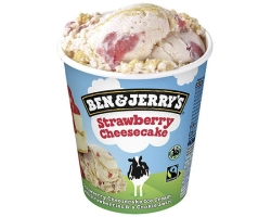 Ben & Jerry's Strawberry Cheescake 465ml