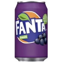 Fanta Cassis 0,33L