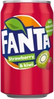 Fanta Strawberry-Kiwi  0,33L